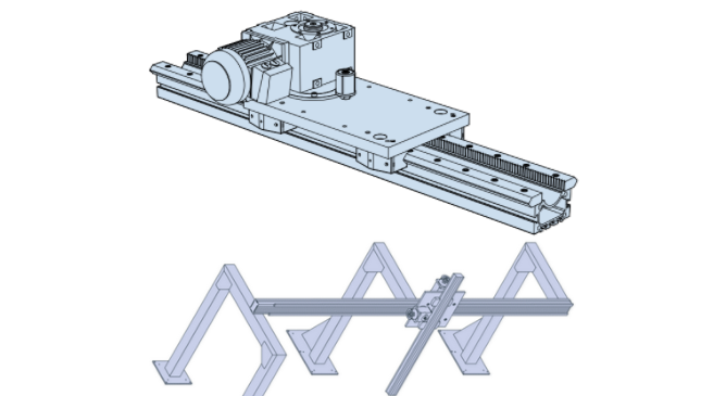 桁架機(jī)器人齒輪齒條潤(rùn)滑的3種方式優(yōu)點(diǎn)及目的說(shuō)明 桁架機(jī)器人齒輪齒條潤(rùn)滑的3種方式優(yōu)點(diǎn)及目的說(shuō)明