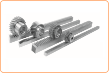 精銑齒條（模數1~10）